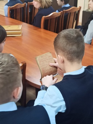 Час патриотизма «Вечный огонь Сталинграда» _ (Закрытая группа) Информация на сайт НБ_3