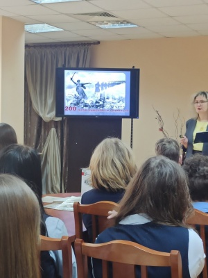 Час патриотизма «Вечный огонь Сталинграда» _ (Закрытая группа) Информация на сайт НБ_4