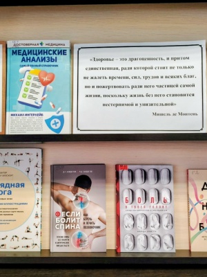 Добрый день. Книжная выставка _Здоровье в ... _ (Закрытая группа) Информация на сайт НБ (3)