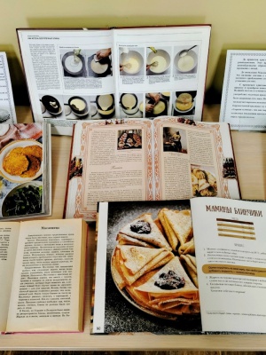 Добрый вечер. Книжная выставка _Русская Масленица_.. _ (Закрытая группа) Информация на сайт НБ (4)