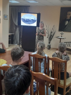 Экскурсия _В поисках сокровищ пушкинки_ _ (Закрытая группа) Информация на сайт НБ