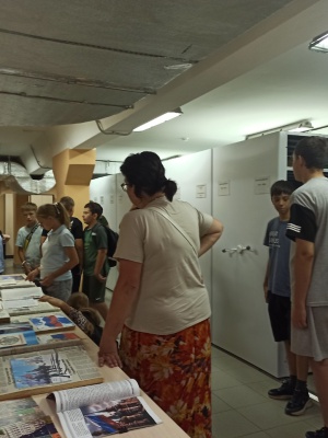 Экскурсия _В поисках сокровищ пушкинки_ _ (Закрытая группа) Информация на сайт НБ_5