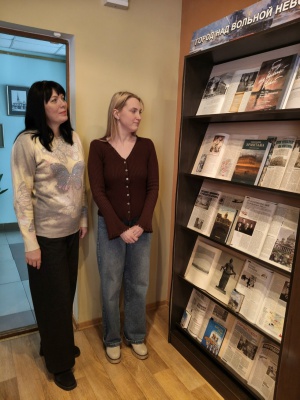 Экскурсия по книжной выставке _ (Закрытая группа) Информация на сайт НБ (2)