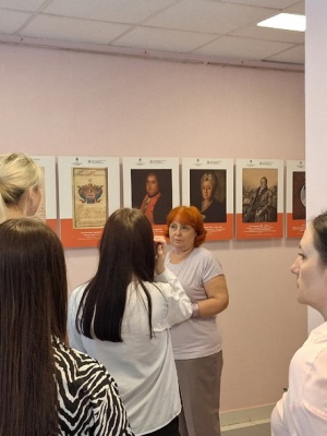 Экскурсия по выставке «Преданья русского семейства» _ (Закрытая группа) Информация на сайт НБ_3