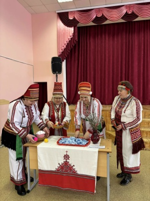 Фольклорно-обрядовый праздник «Тундонь вас... _ (Закрытая группа) Информация на сайт НБ