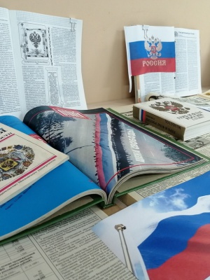Книжная выставка _Великий флаг - Российский.. _ (Закрытая группа) Информация на сайт НБ_3