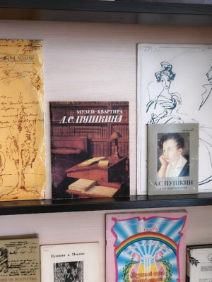 Книжная выставка «А голос Пушкина сильней» _ (Закрытая группа) Информация на сайт НБ (2)