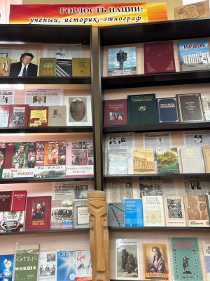 Книжная выставка «Гордость нации_ учёный, ... _ (Закрытая группа) Информация на сайт НБ (7)