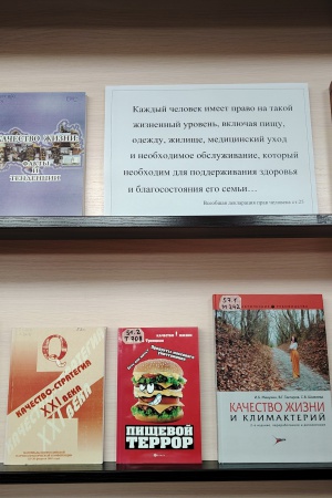 Книжная выставка «Качество как стиль жизни» _ (Закрытая группа) Информация на сайт НБ (1)