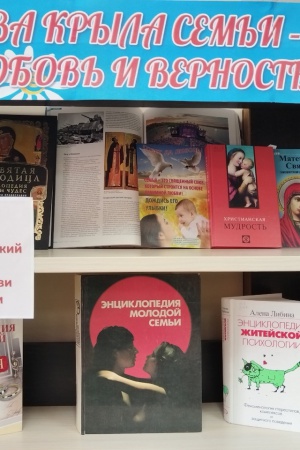 Книжная выставка ко Дню семьи, любви и верности.. _ (Закрытая группа) Информация на сайт НБ_1