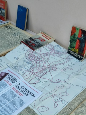 Книжная выставка «Огненная дуга» _ (Закрытая группа) Информация на сайт НБ (5)