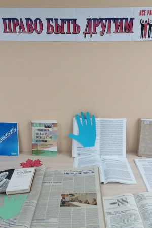 Книжная выставка «Право быть другим» _ (Закрытая группа) Информация на сайт НБ (5)