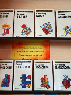 Книжная выставка-просмотр «Когда строку ди... _ (Закрытая группа) Информация на сайт НБ (2)
