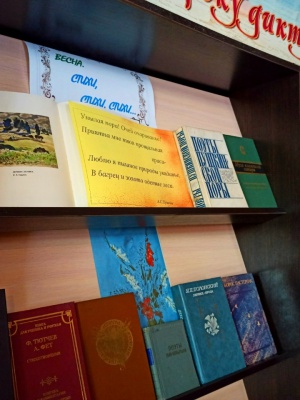 Книжная выставка-просмотр «Когда строку ди... _ (Закрытая группа) Информация на сайт НБ