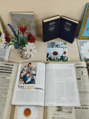 Книжная выставка «Семья – сокровище души» _ (Закрытая группа) Информация на сайт НБ