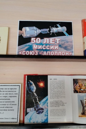 Книжная выставка «Символ международного сотрудничества». _ (Закрытая группа) Информация на сайт НБ_1