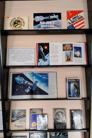 Книжная выставка «Символ международного сотрудничества». _ (Закрытая группа) Информация на сайт НБ_2