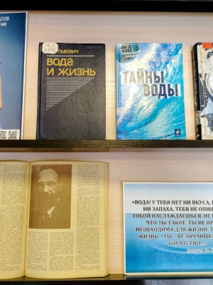 Книжная выставка «Символ жизни на Земле – ... _ (Закрытая группа) Информация на сайт НБ (1)