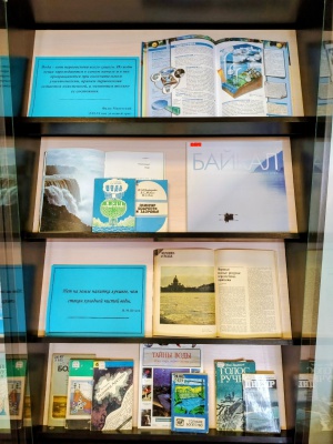 Книжная выставка «Символ жизни на Земле – ... _ (Закрытая группа) Информация на сайт НБ (2)