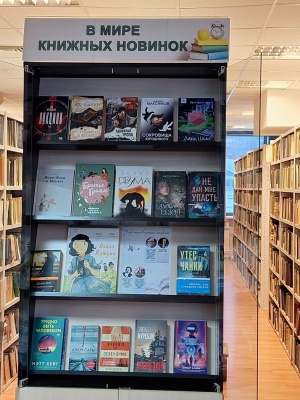 Книжная выставка «В мире книжных новинок» _ (Закрытая группа) Информация на сайт НБ (2)