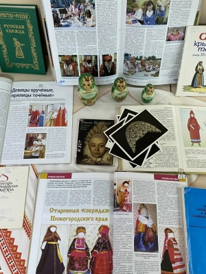 Книжная выставка «Живая нить народного.. _ (Закрытая группа) Информация на сайт НБ (2)