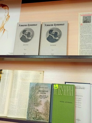 Книжная выставка_Палитра поэзии И. Бунина_.. _ (Закрытая группа) Информация на сайт НБ (1)