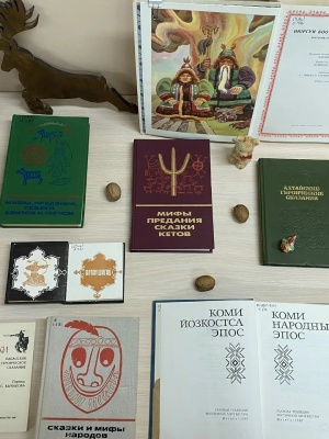 Книжная выставка«Легенды и сказки разных н... _ (Закрытая группа) Информация на сайт НБ (2)