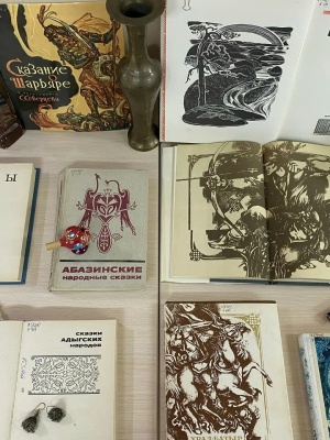 Книжная выставка«Легенды и сказки разных н... _ (Закрытая группа) Информация на сайт НБ (5)