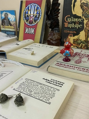 Книжная выставка«Легенды и сказки разных н... _ (Закрытая группа) Информация на сайт НБ (6)