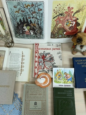 Книжная выставка«Легенды и сказки разных н... _ (Закрытая группа) Информация на сайт НБ (7)