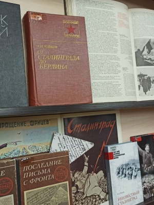 Книжно-иллюстративная выставка-просмотр «Вспоминая.. _ (Закрытая группа) Информация на сайт НБ (3)