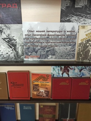 Книжно-иллюстративная выставка-просмотр «Вспоминая.. _ (Закрытая группа) Информация на сайт НБ (4)