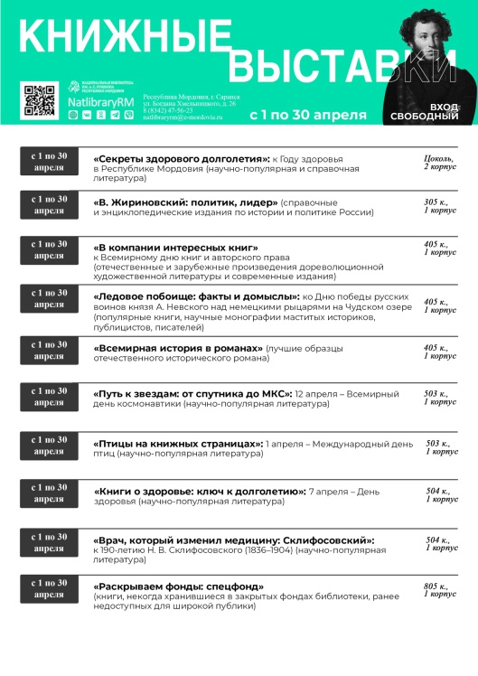 Книжные выставки _ (Закрытая группа) Информация на сайт НБ (1)