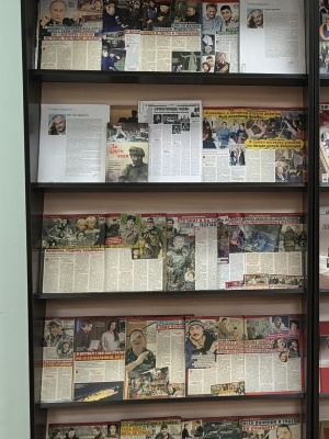 «Культура и жизнь на огневой черте»_ книжная.. _ (Закрытая группа) Информация на сайт НБ (1)