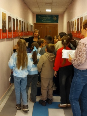 Лицеисты в Пушкинке _ (Закрытая группа) Информация на сайт НБ (1)