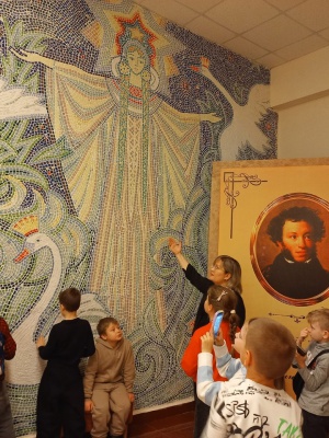 Лицеисты в Пушкинке _ (Закрытая группа) Информация на сайт НБ (2)