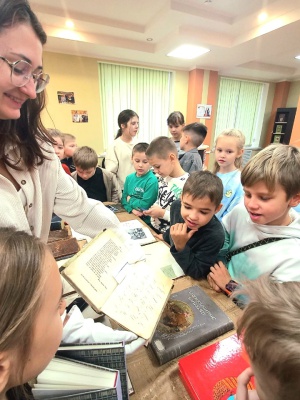 Лицеисты в Пушкинке _ (Закрытая группа) Информация на сайт НБ (3)