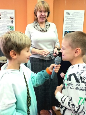 Лицеисты в Пушкинке _ (Закрытая группа) Информация на сайт НБ (5)