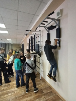 Лицеисты в Пушкинке _ (Закрытая группа) Информация на сайт НБ (7)