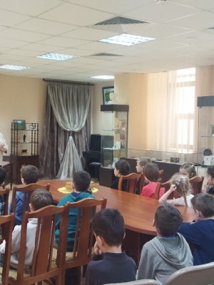 Лицеисты в Пушкинке _ (Закрытая группа) Информация на сайт НБ