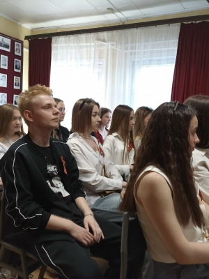 Музыкально-патриотическая встреча «Тема во... _ (Закрытая группа) Информация на сайт НБ
