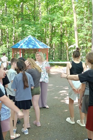 Народные игры в детском лагере.. _ (Закрытая группа) Информация на сайт НБ