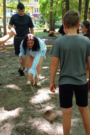 Народные игры в детском лагере.. _ (Закрытая группа) Информация на сайт НБ_7