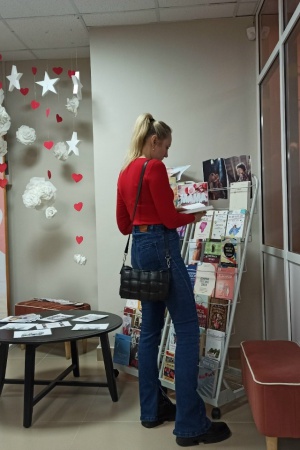 Обзор тематической выставки ко Дню матери в.. _ (Закрытая группа) Информация на сайт НБ (4)