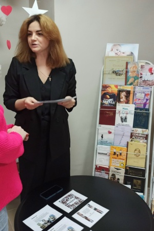 Обзор тематической выставки ко Дню матери в.. _ (Закрытая группа) Информация на сайт НБ (7)