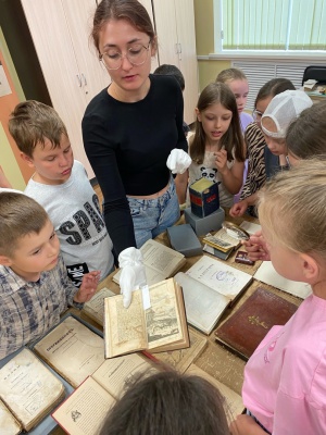 Обзорная экскурсия «В поисках сокровищ Пушкинки» _ (Закрытая группа) Информация на сайт НБ