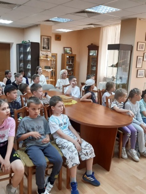 Обзорная экскурсия «В поисках сокровищ Пушкинки» _ (Закрытая группа) Информация на сайт НБ_5