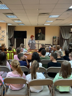 Обзорная экскурсия «В поисках сокровищ Пушкинки» _ (Закрытая группа) Информация на сайт НБ_7