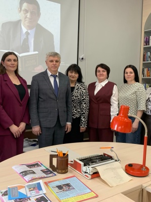 Первые Доронинские чтения на родине писателя _ (Закрытая группа) Информация на сайт НБ