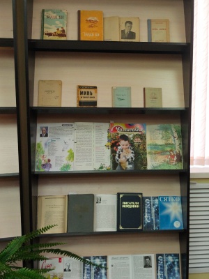 «Поэт, прозаик, публицист» _ выставка.. _ (Закрытая группа) Информация на сайт НБ_2